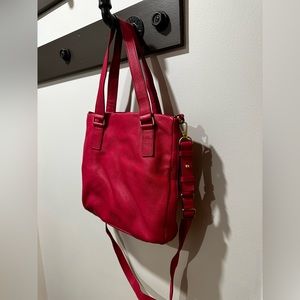 Fossil Leather Bag
